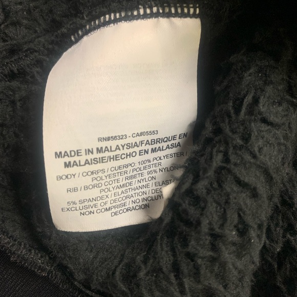 Nike Air Fleece Y2K Embroidered Logo Tags distressed Vintage Size XL - Picture 4 of 8